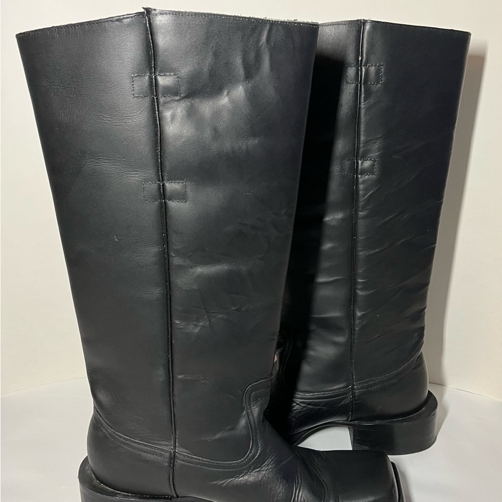 Champion Attitude men's leather tall boots
